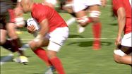 SURPRENANT - Un ballon de rugby intelligent testé avec les Bleuets